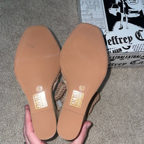 Jeffery Campbell Wedge Sandals - Picture 5 of 8